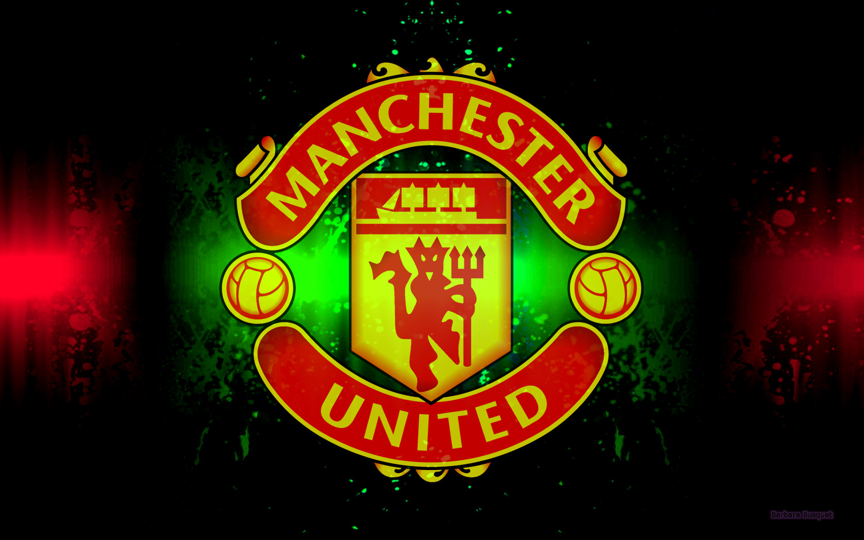 Manchester United Logo Wallpapers