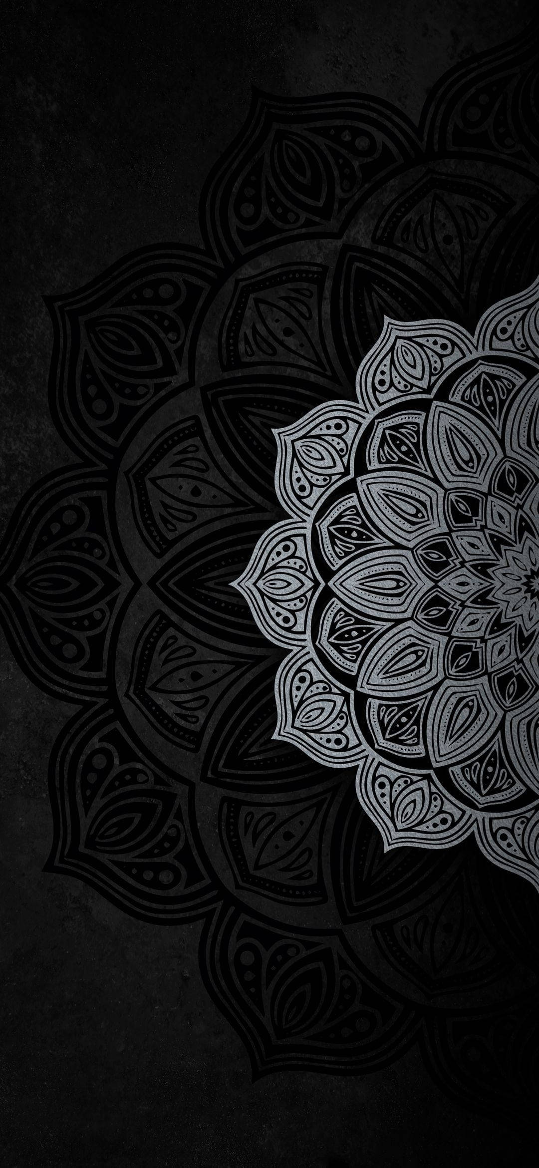 Mandala Black And White Wallpapers