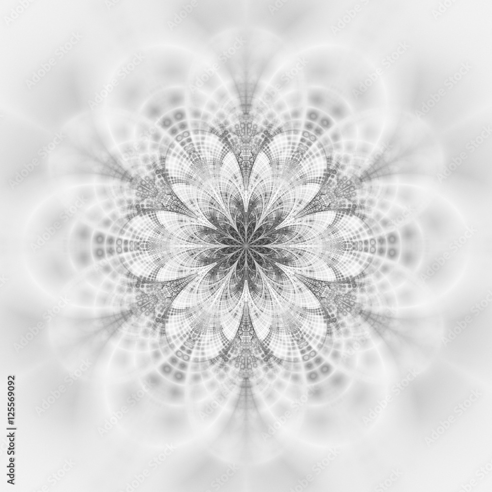 Mandala Black And White Wallpapers