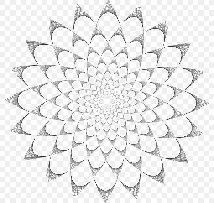 Mandala Black And White Wallpapers