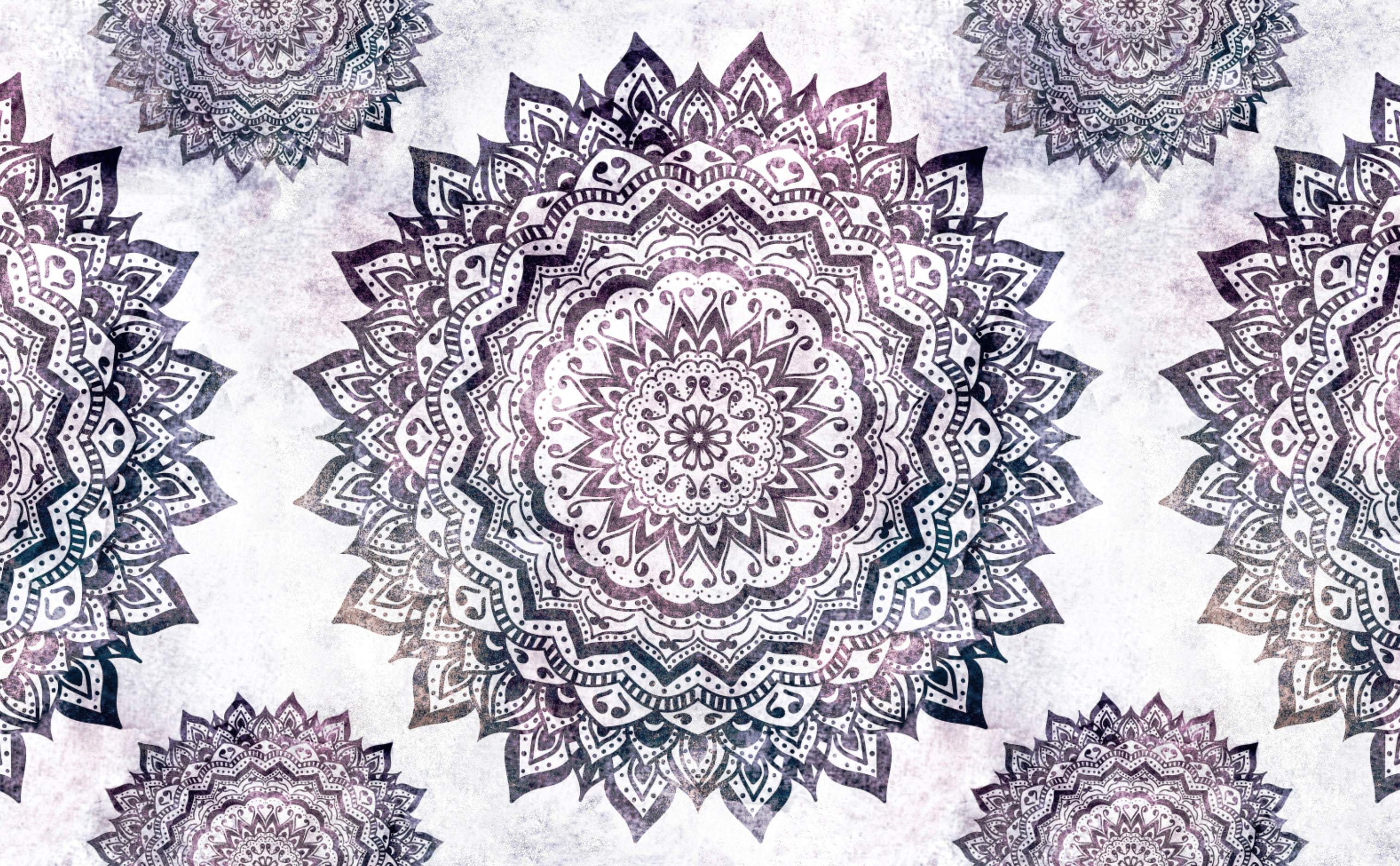 Mandala Black And White Wallpapers