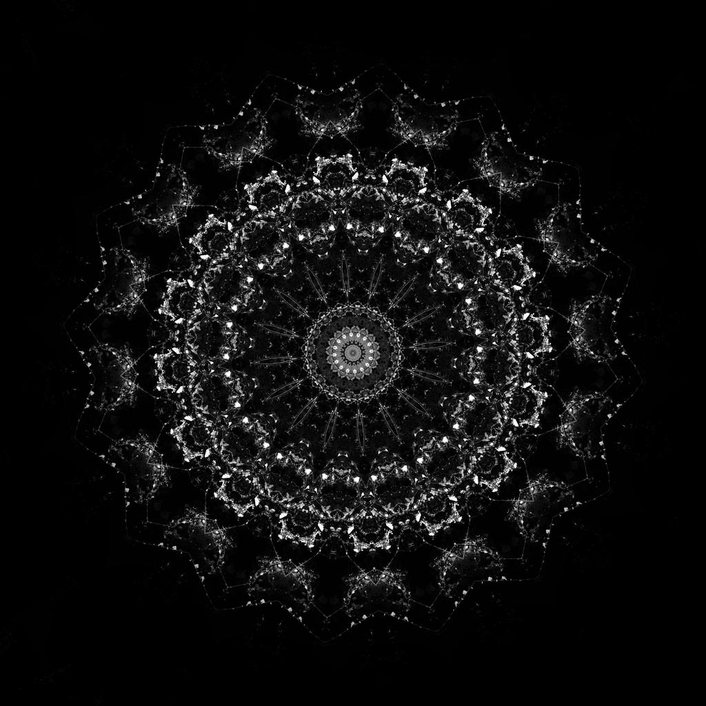 Mandala Black And White Wallpapers