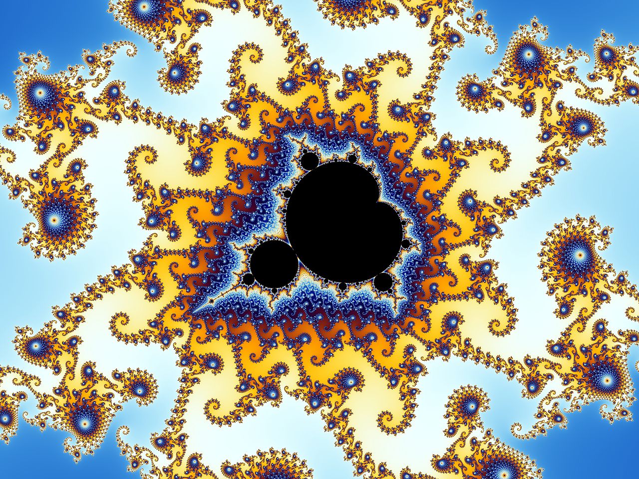 Mandelbrot Set Wallpapers