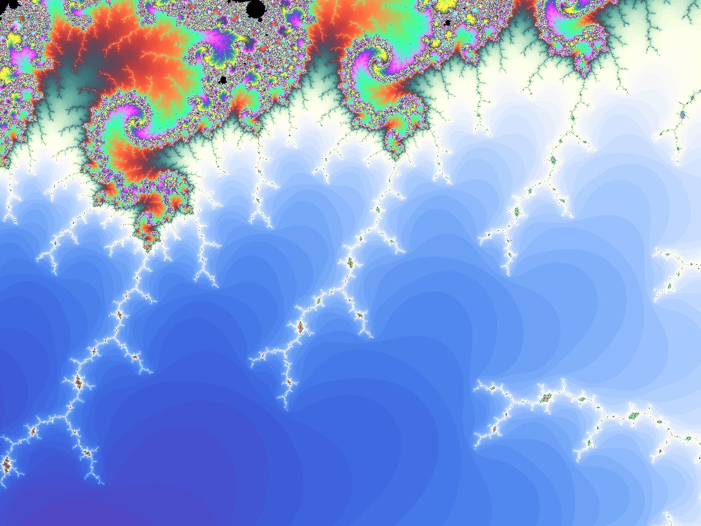 Mandelbrot Set Wallpapers