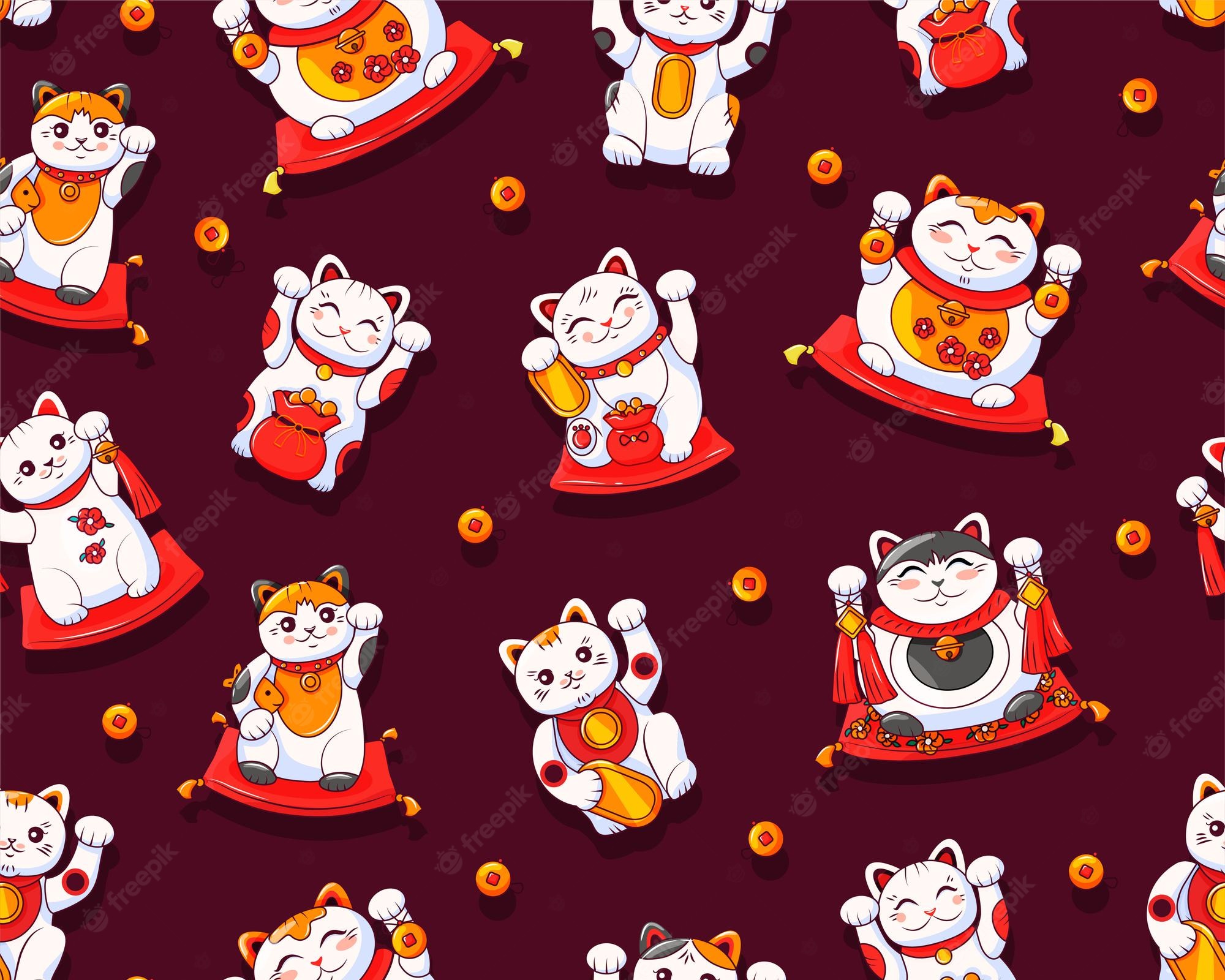 Maneki Neko Wallpapers