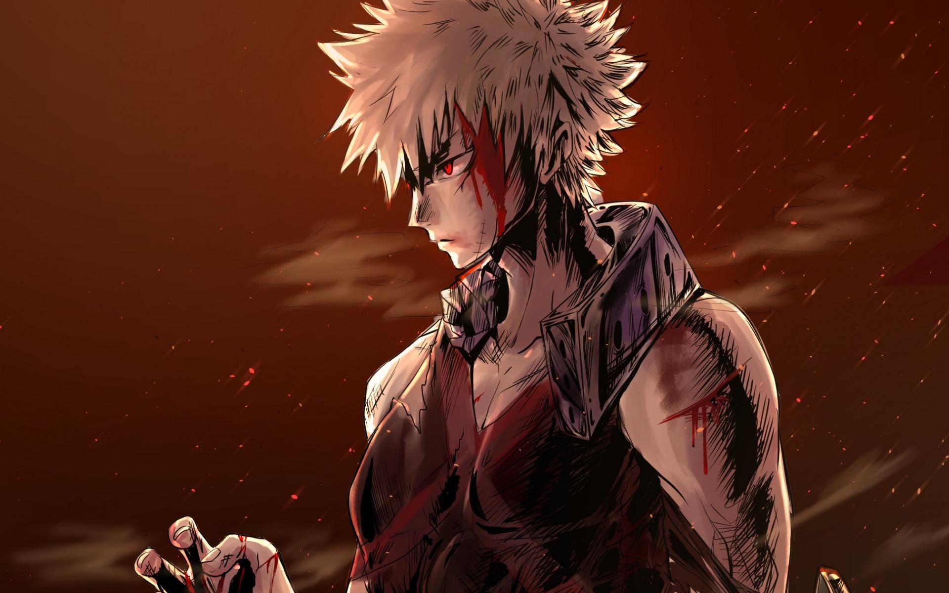 Manga Bakugou Wallpapers