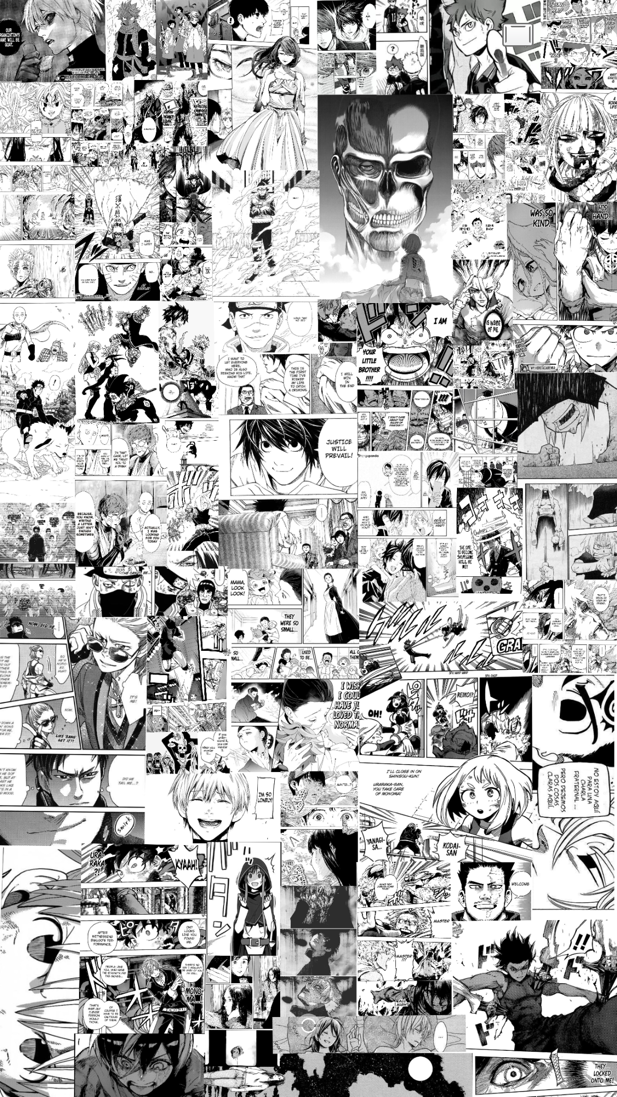 Manga Collage Wallpapers