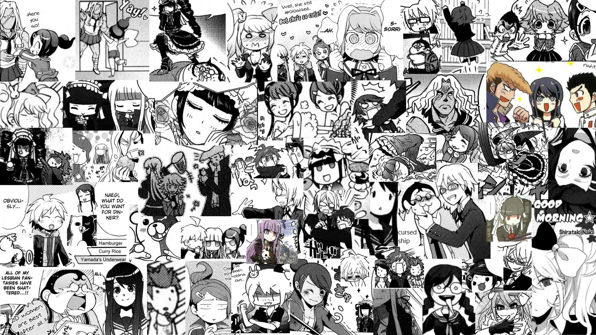 Manga Collage Wallpapers