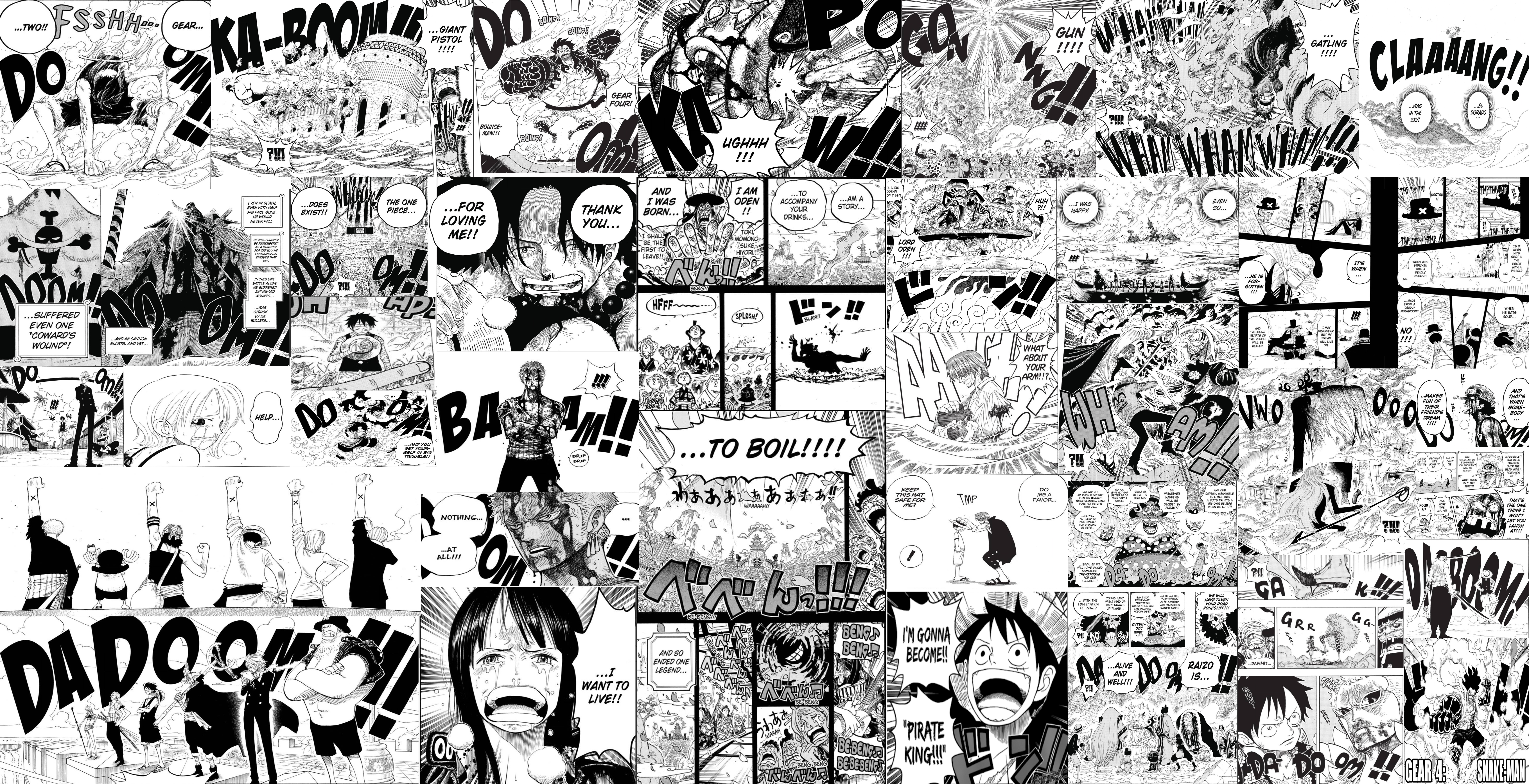 Manga Collage Wallpapers