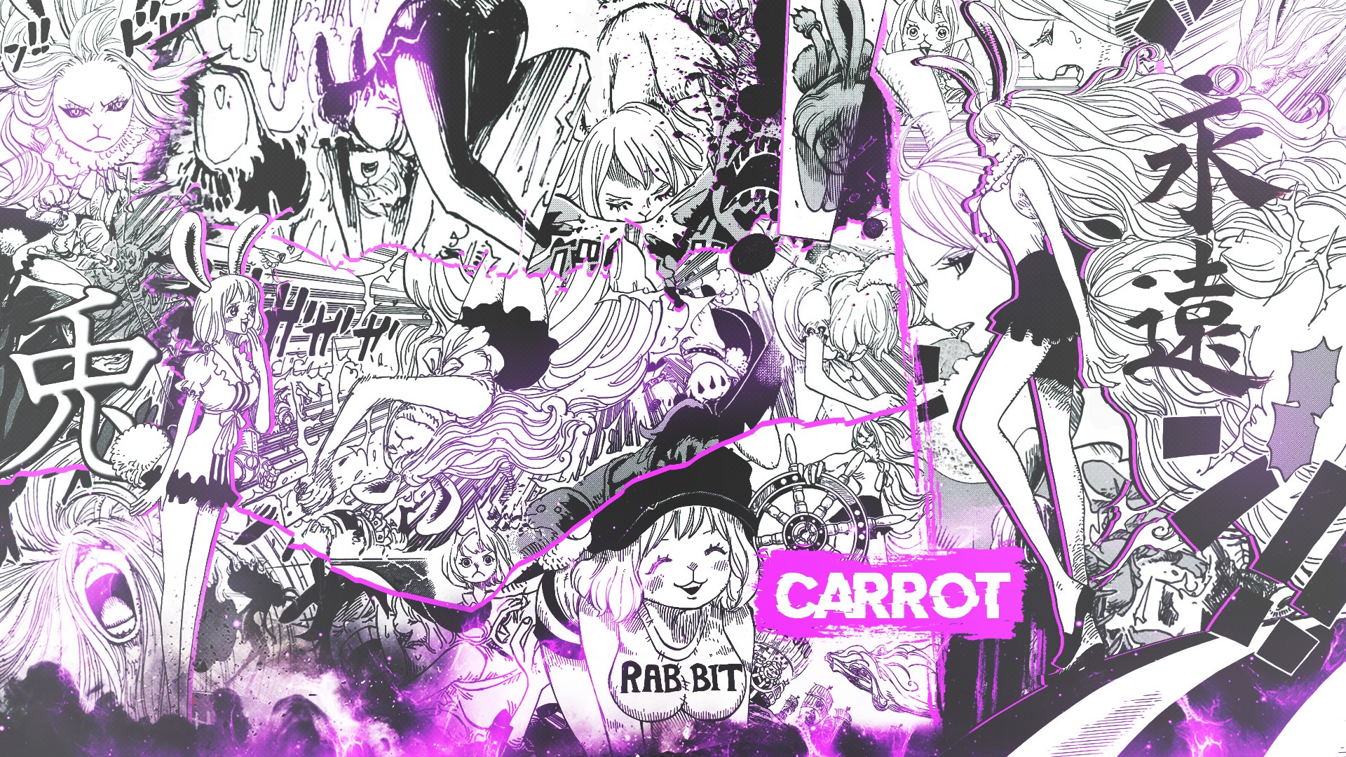 Manga Collage Wallpapers