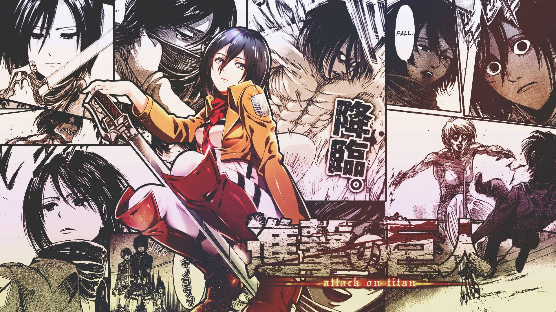 Manga Desktop Wallpapers
