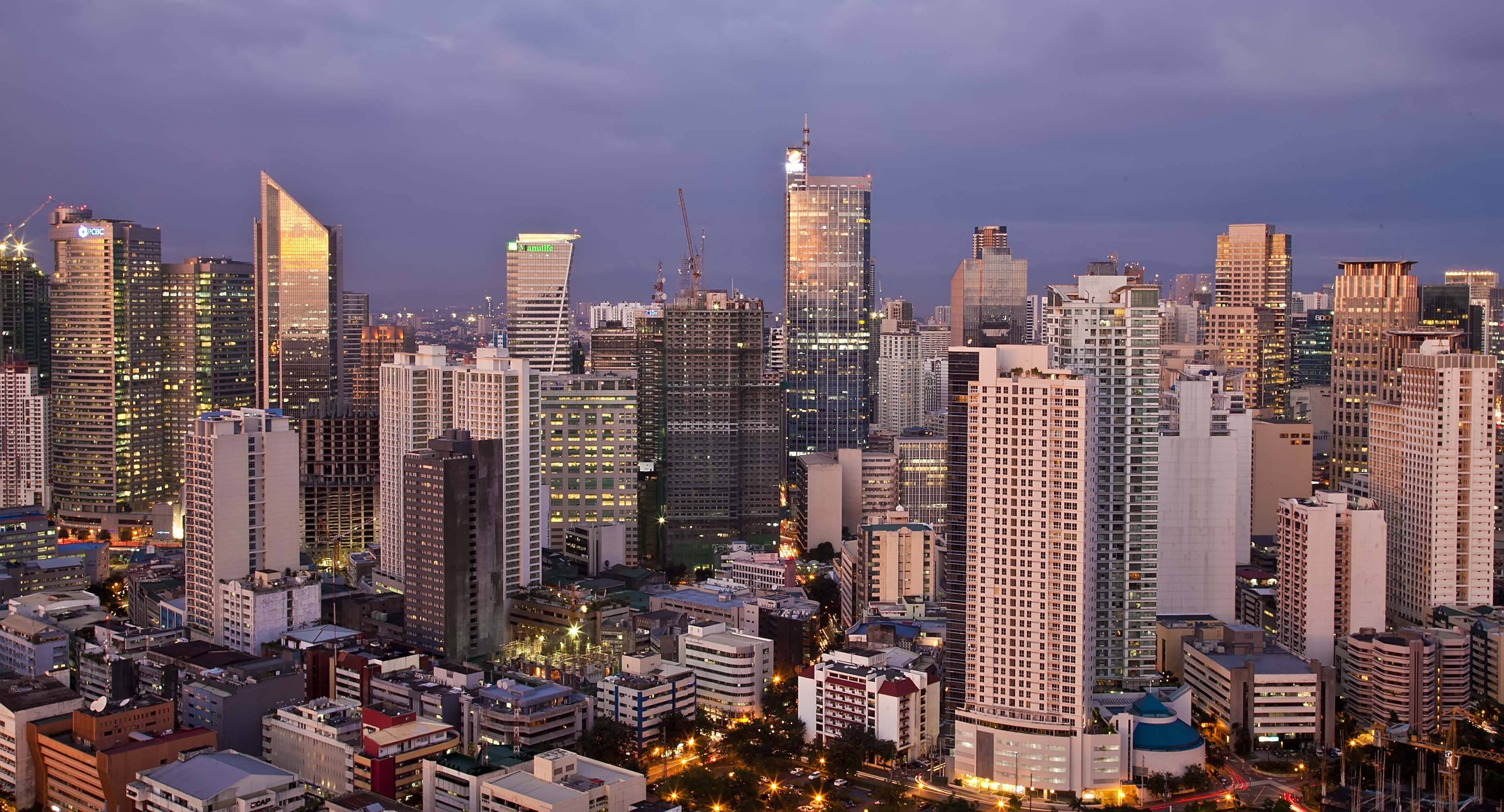 Manila Skyline Wallpapers