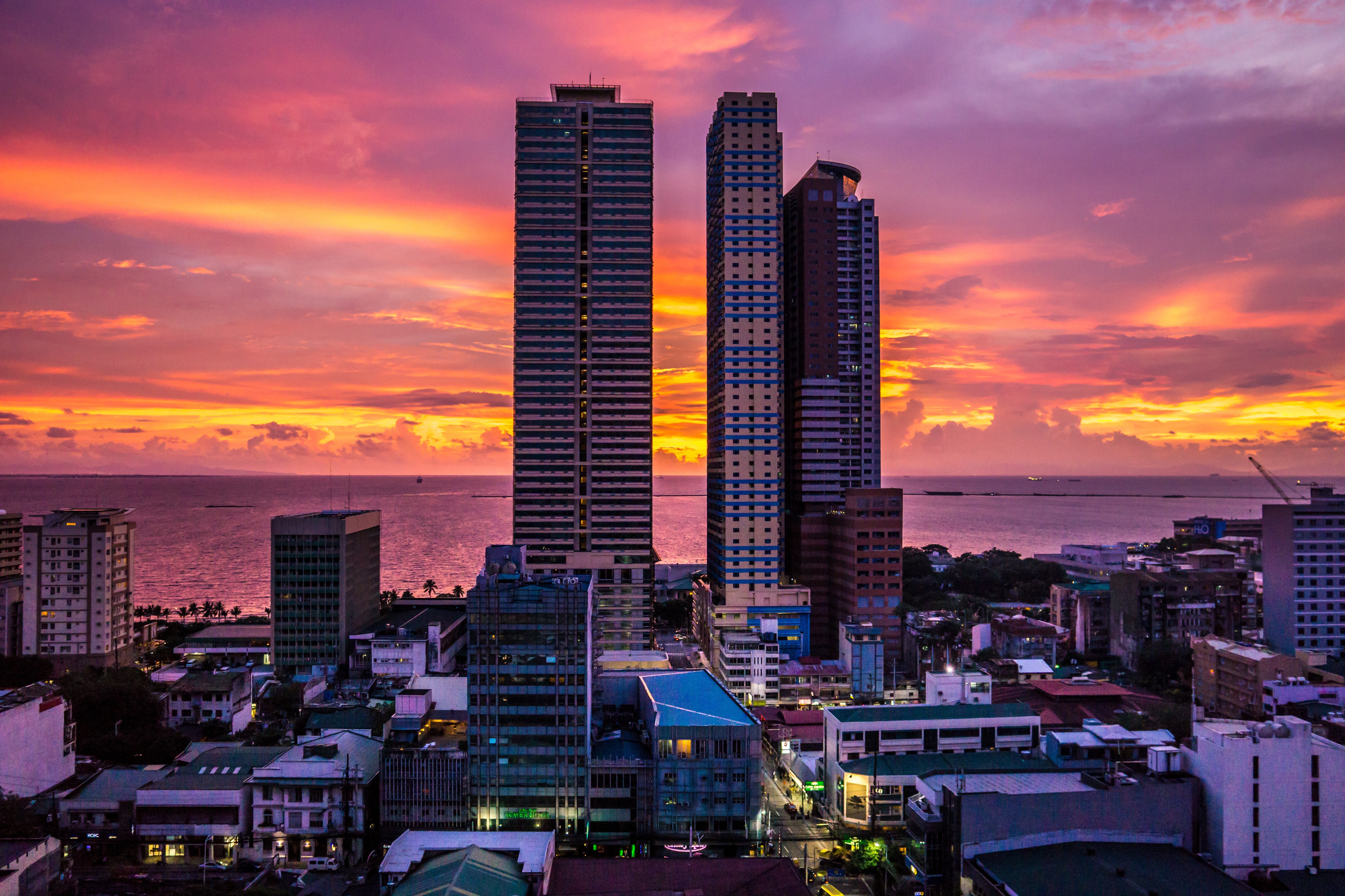 Manila Skyline Wallpapers