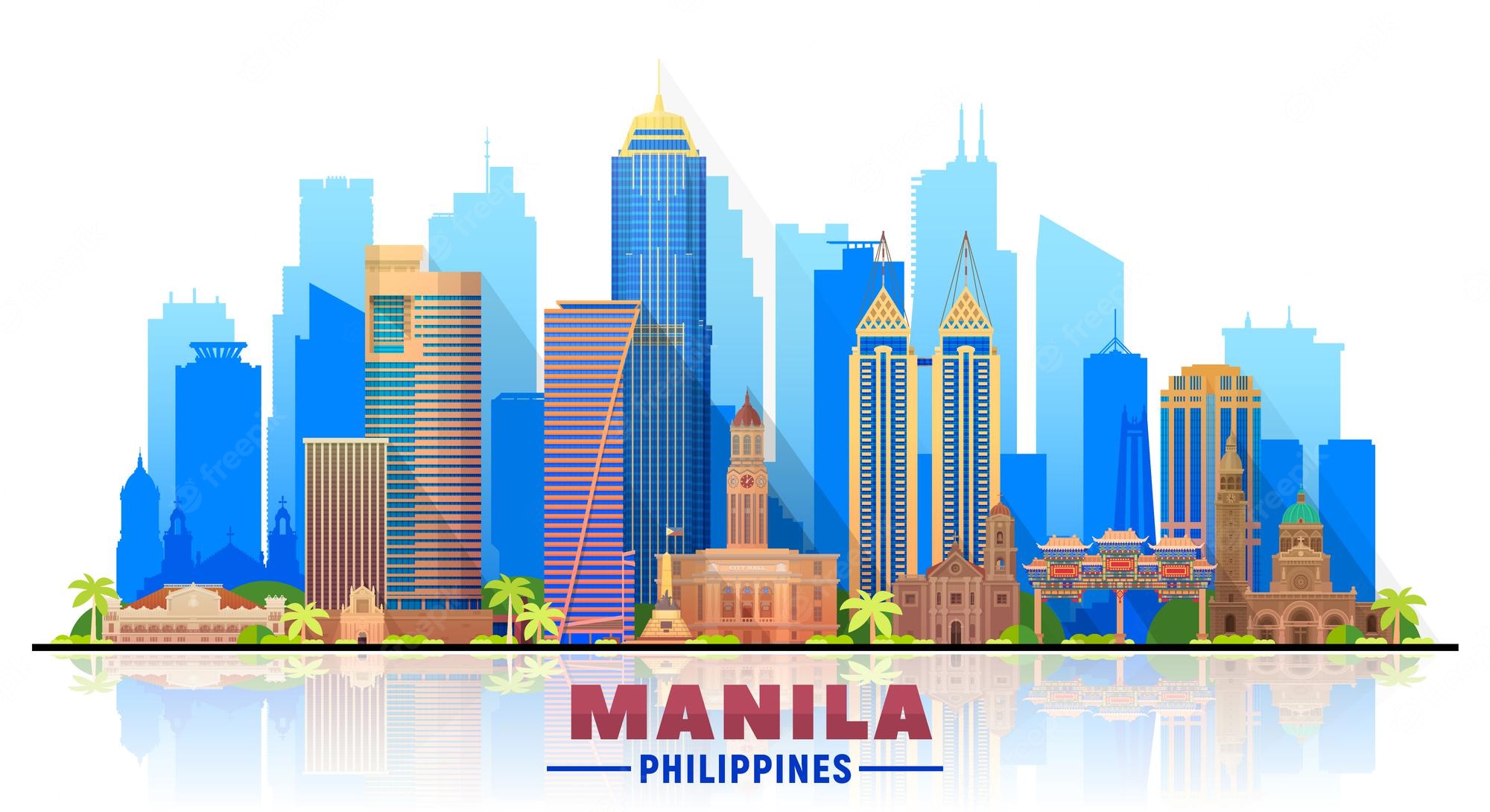 Manila Skyline Wallpapers