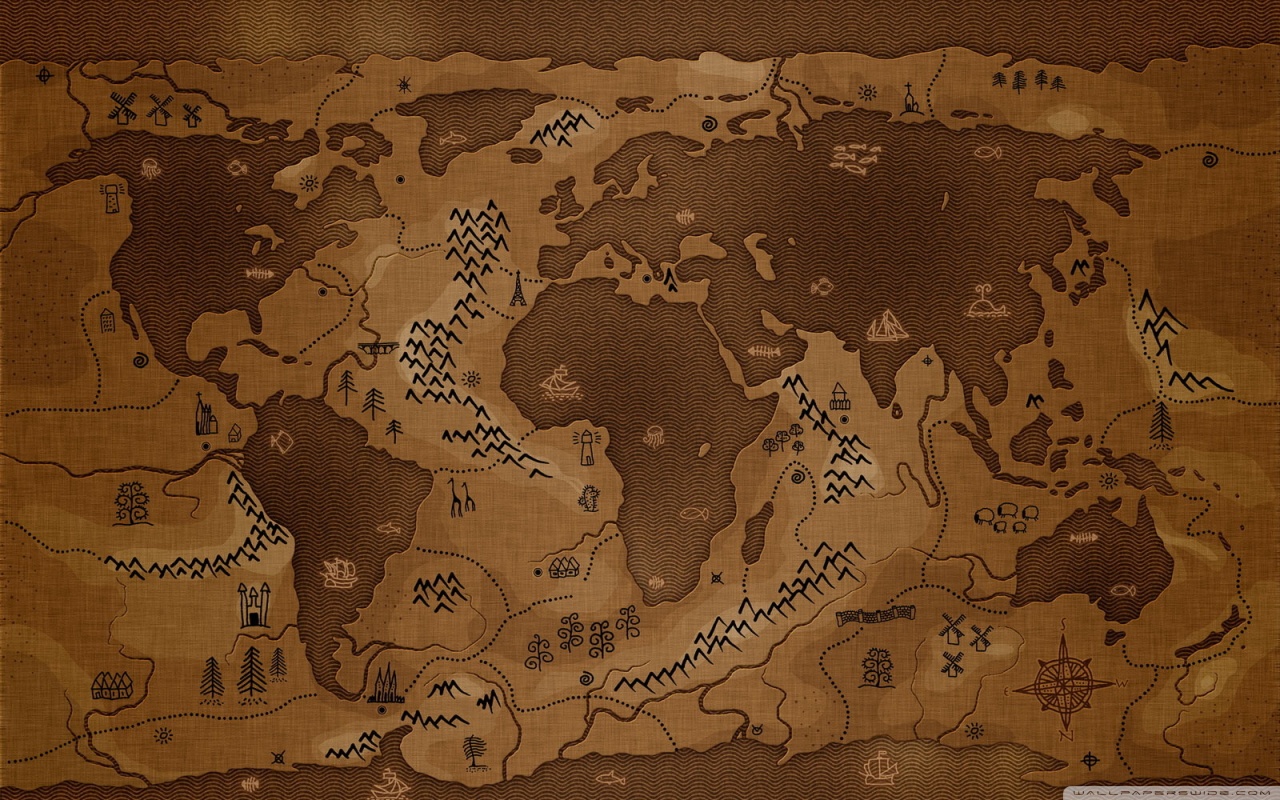 Map Desktop Wallpapers