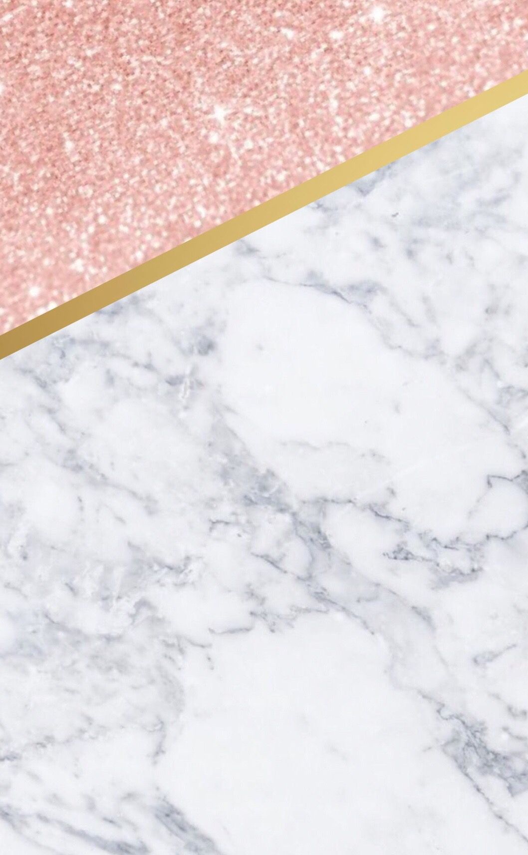 Marble And Rose Gold Wallpapers