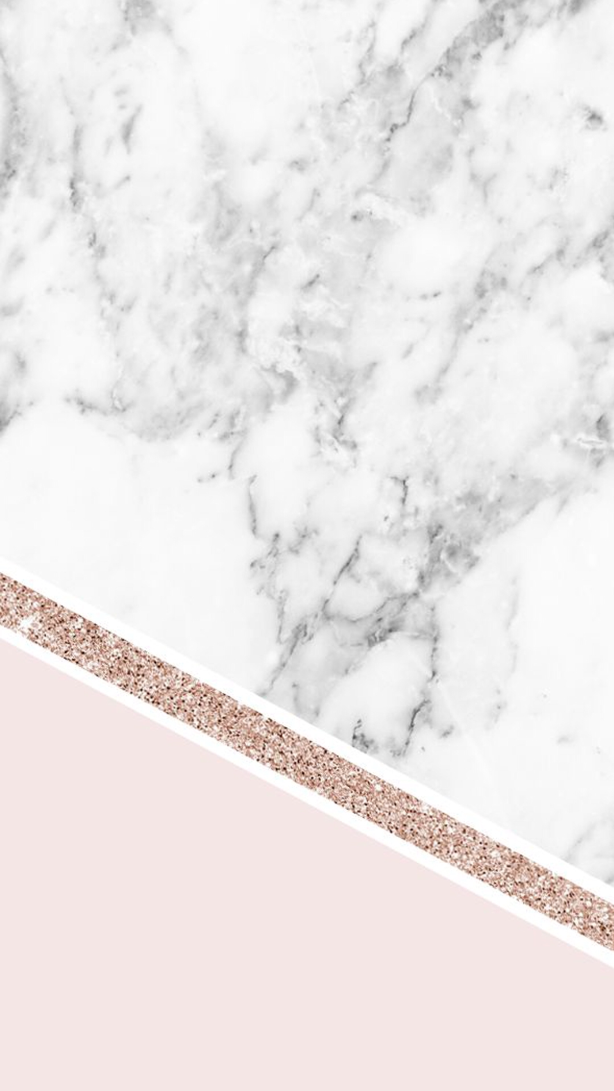 Marble And Rose Gold Wallpapers