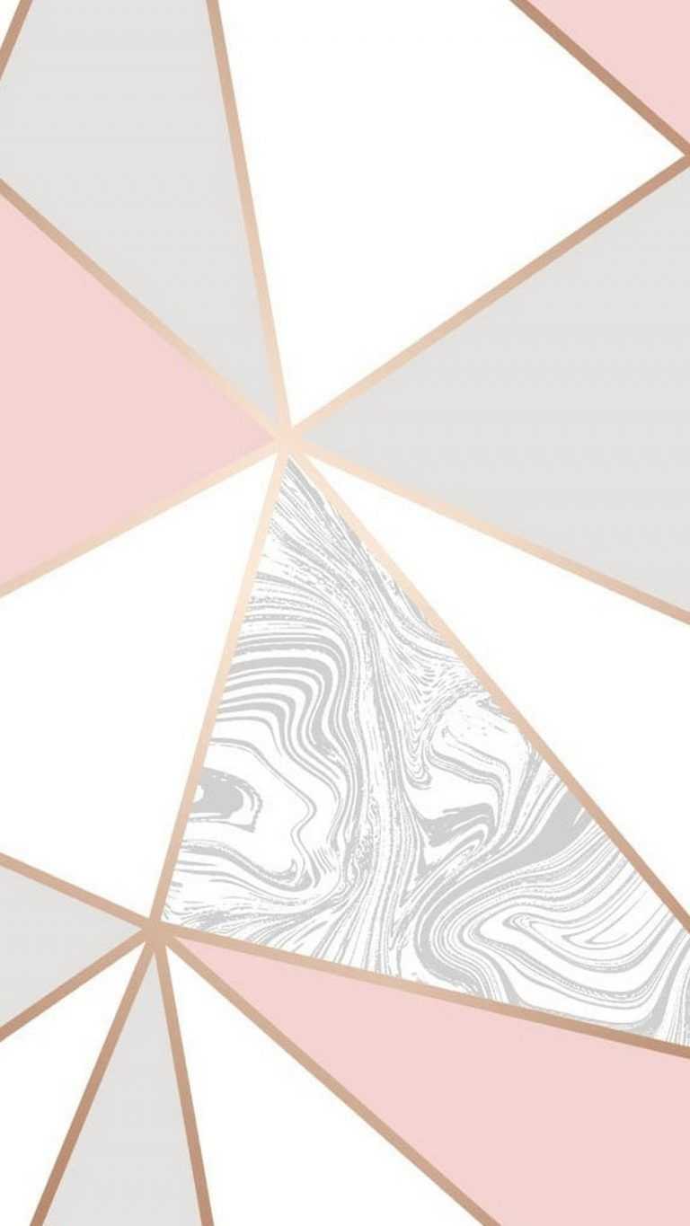 Marble And Rose Gold Wallpapers