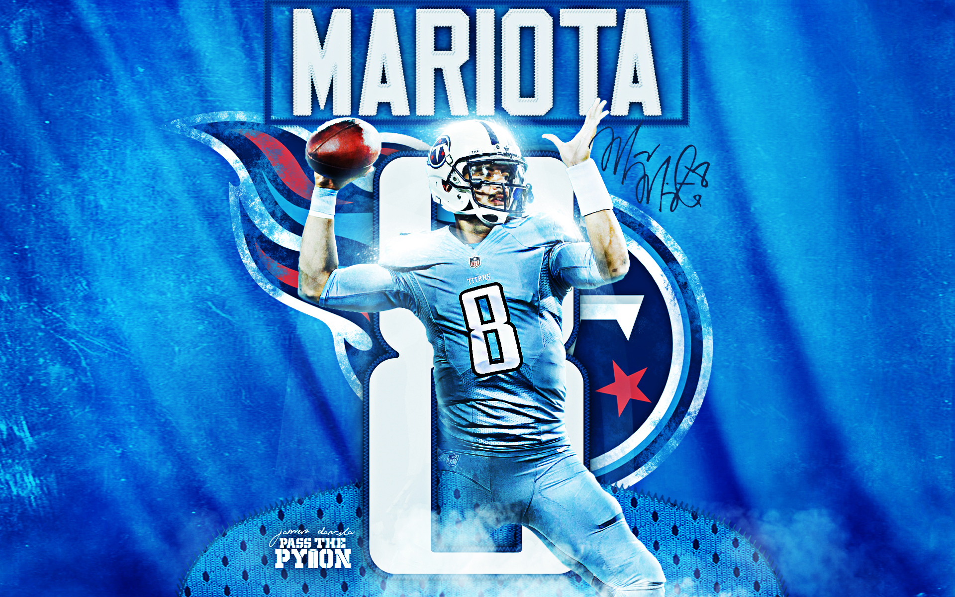 Marcus Mariota Titans Wallpapers