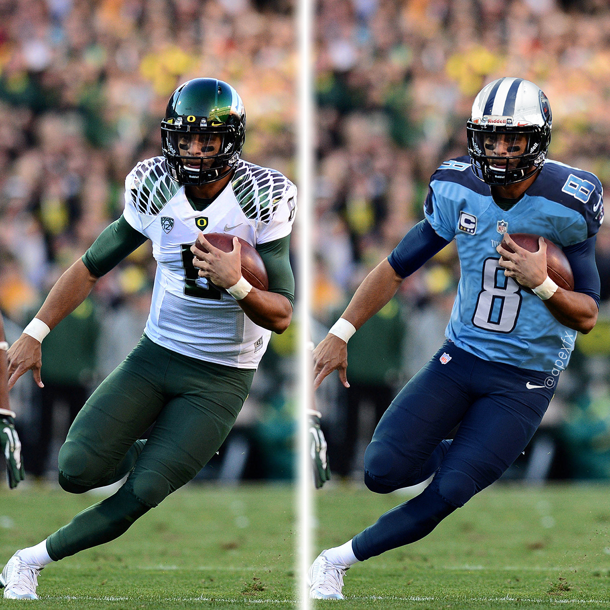 Marcus Mariota Titans Wallpapers