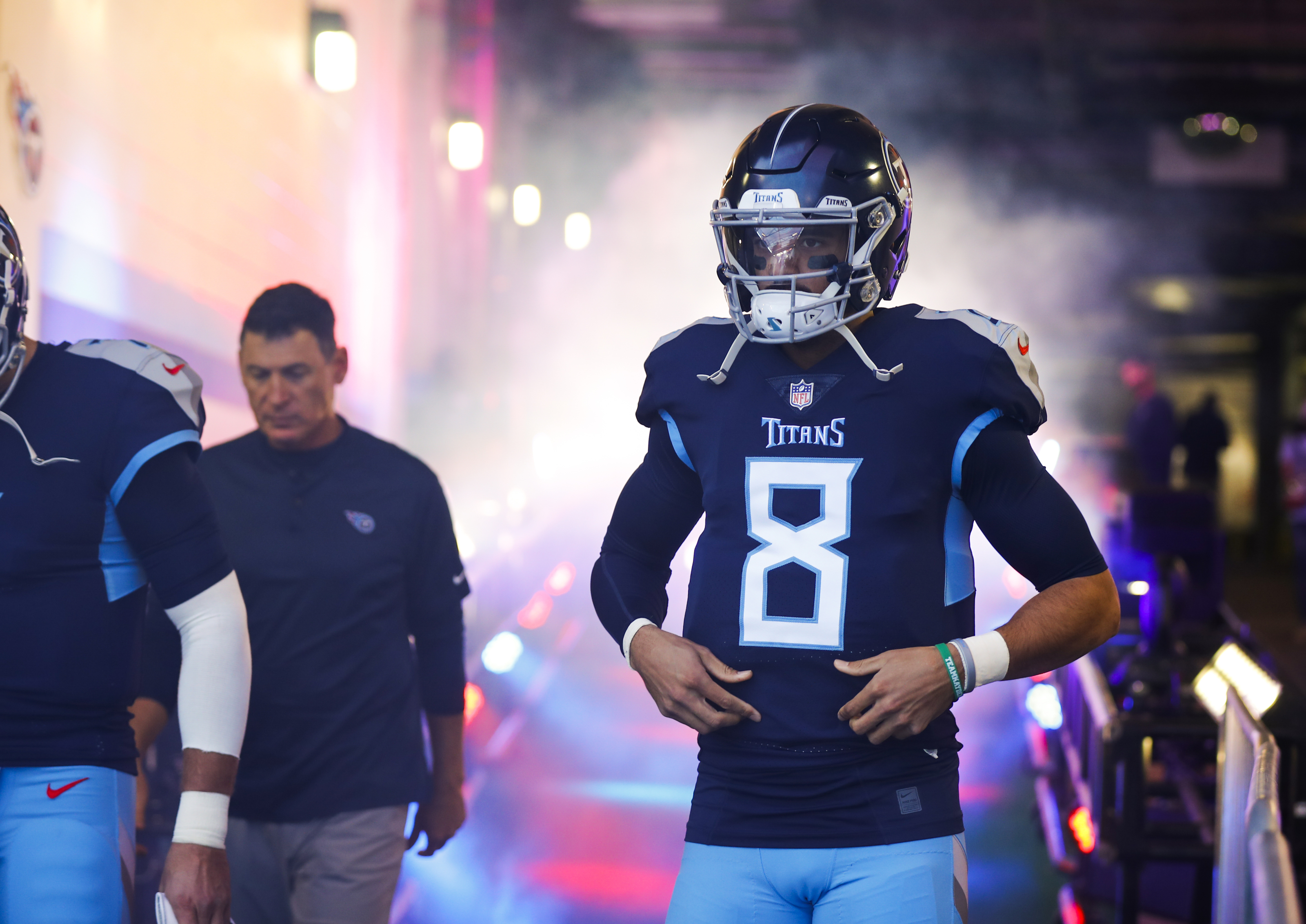 Marcus Mariota Titans Wallpapers