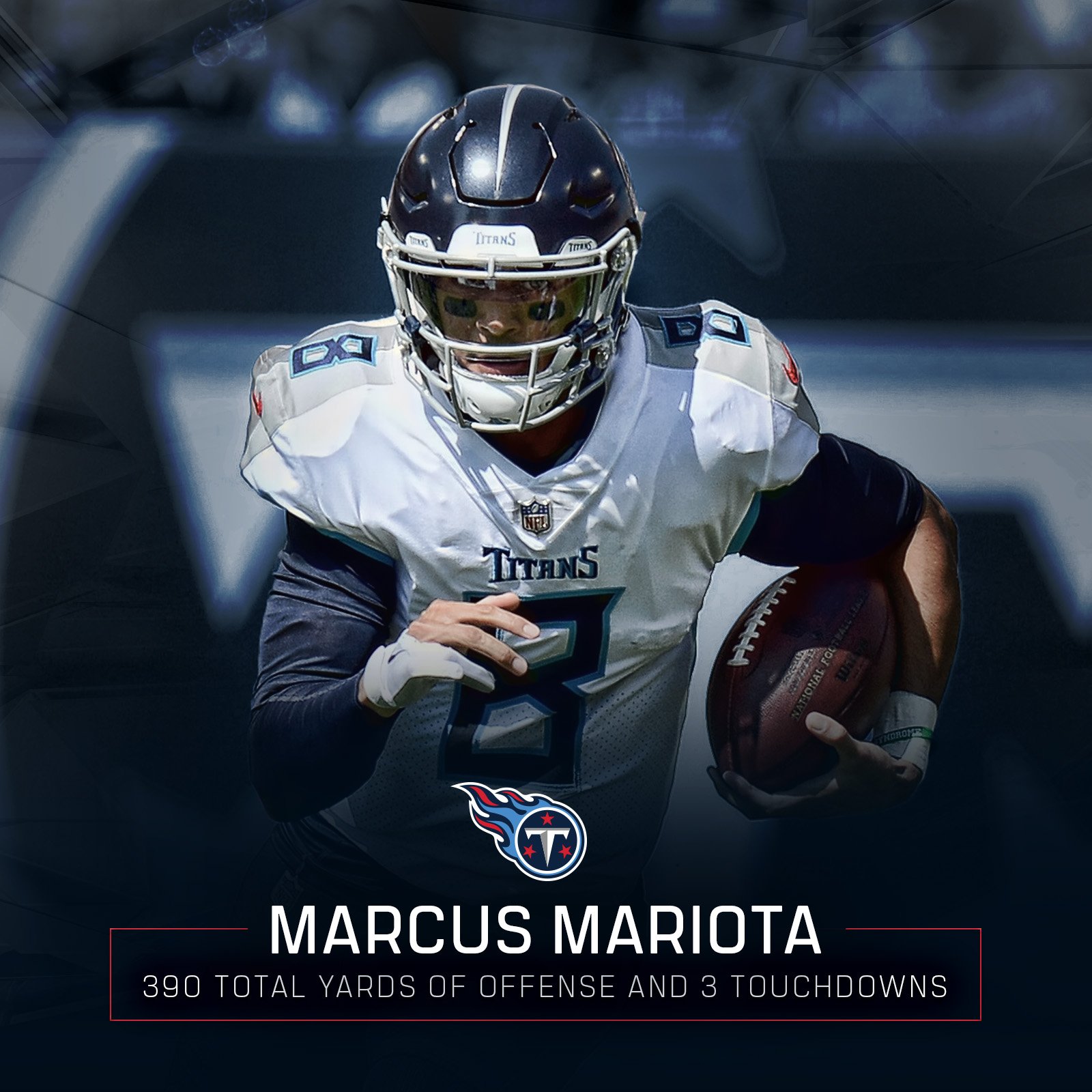 Marcus Mariota Titans Wallpapers