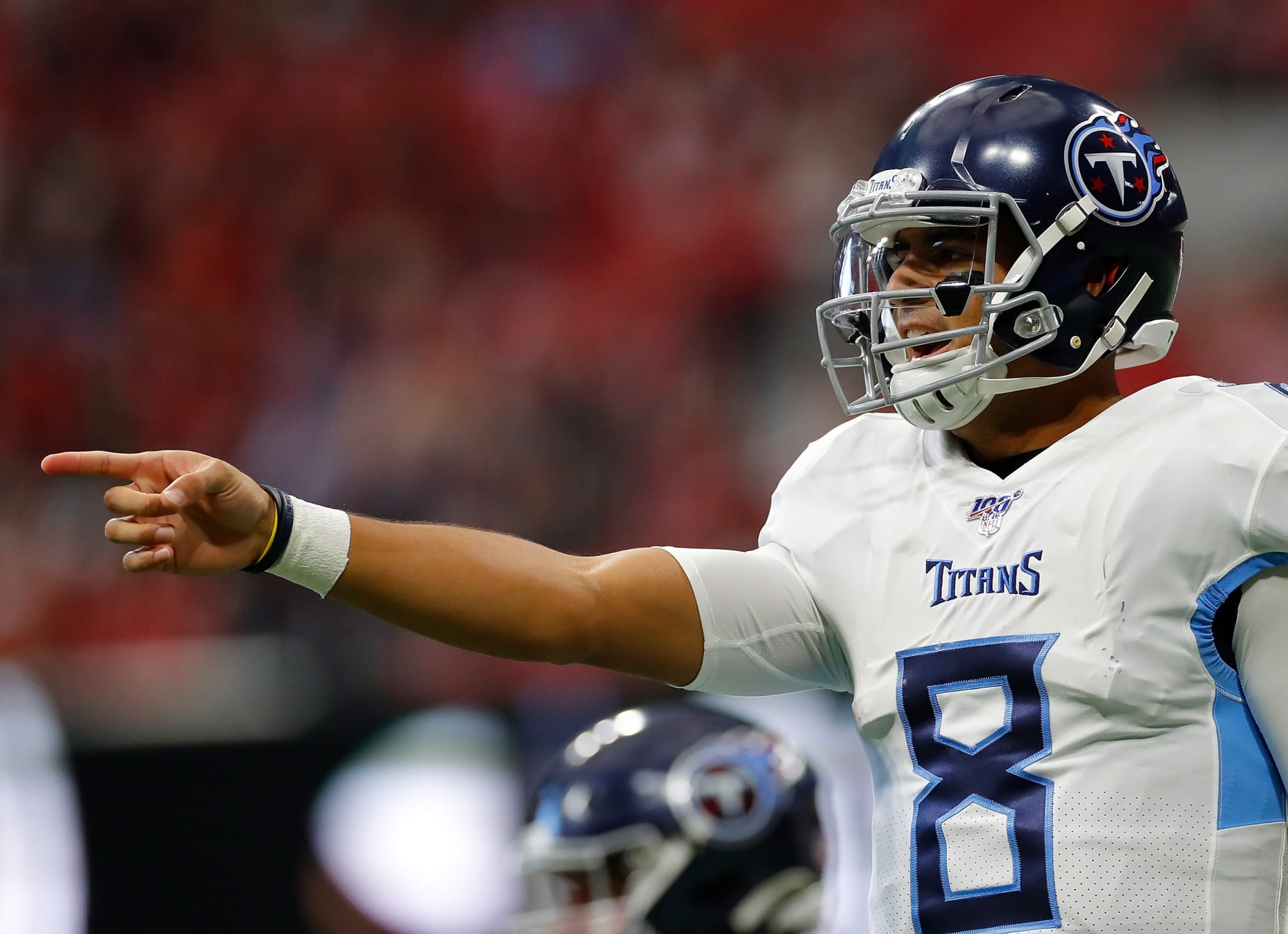 Marcus Mariota Titans Wallpapers