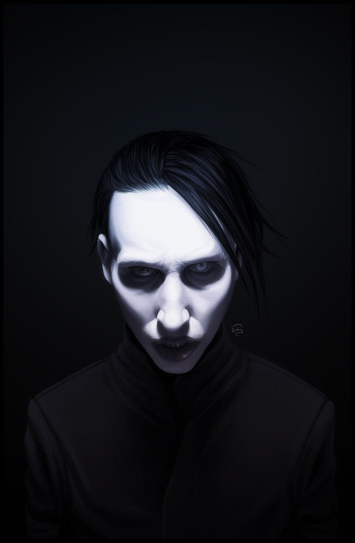 Marilyn Manson Iphone Wallpapers