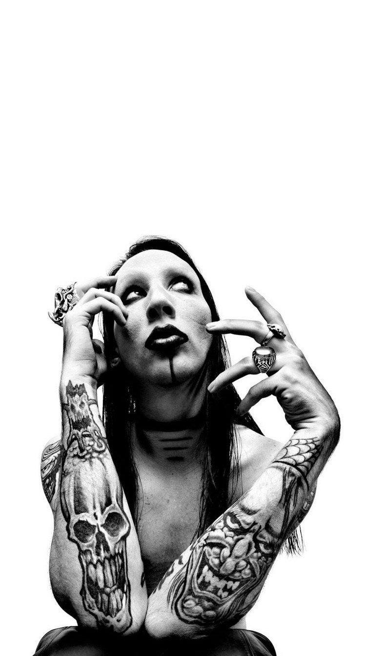 Marilyn Manson Iphone Wallpapers