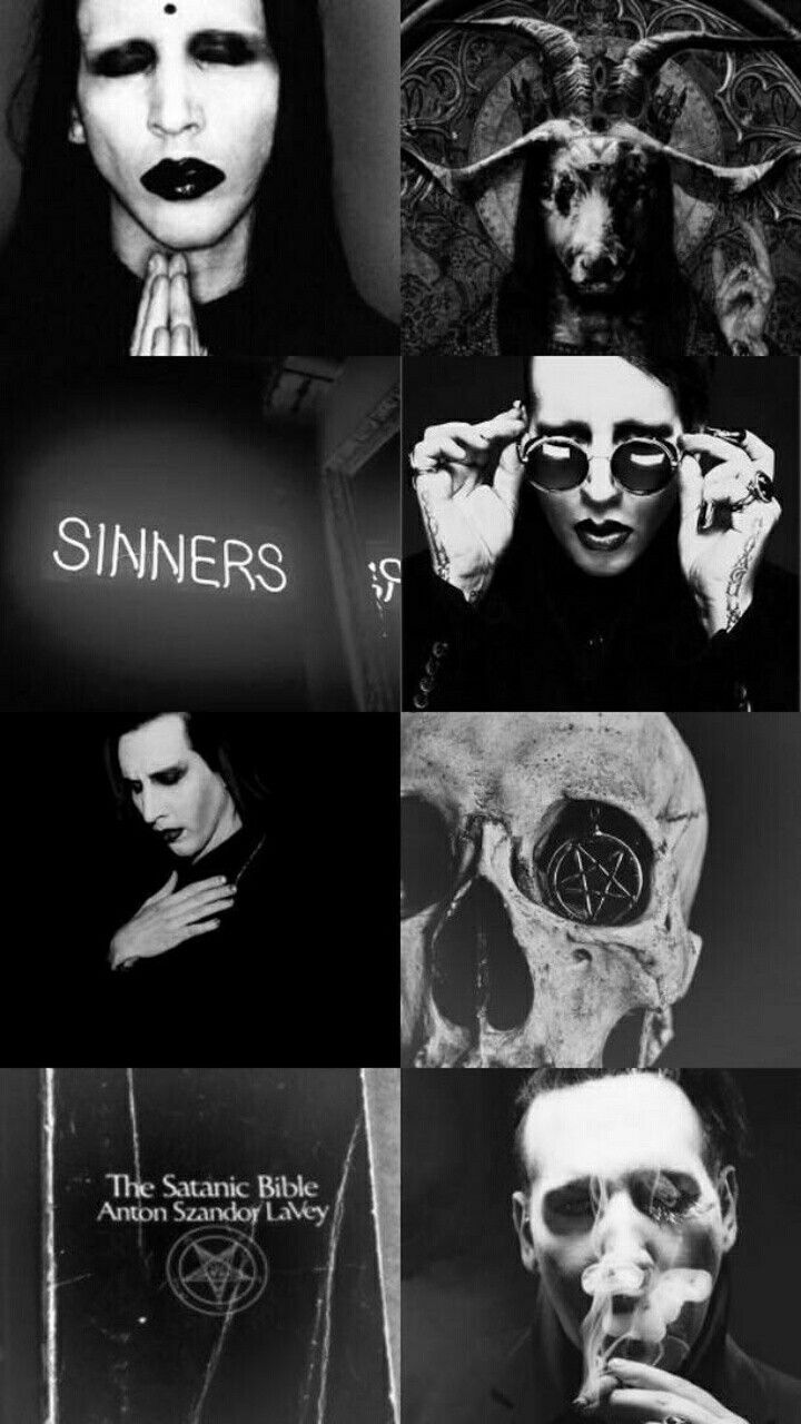 Marilyn Manson Iphone Wallpapers