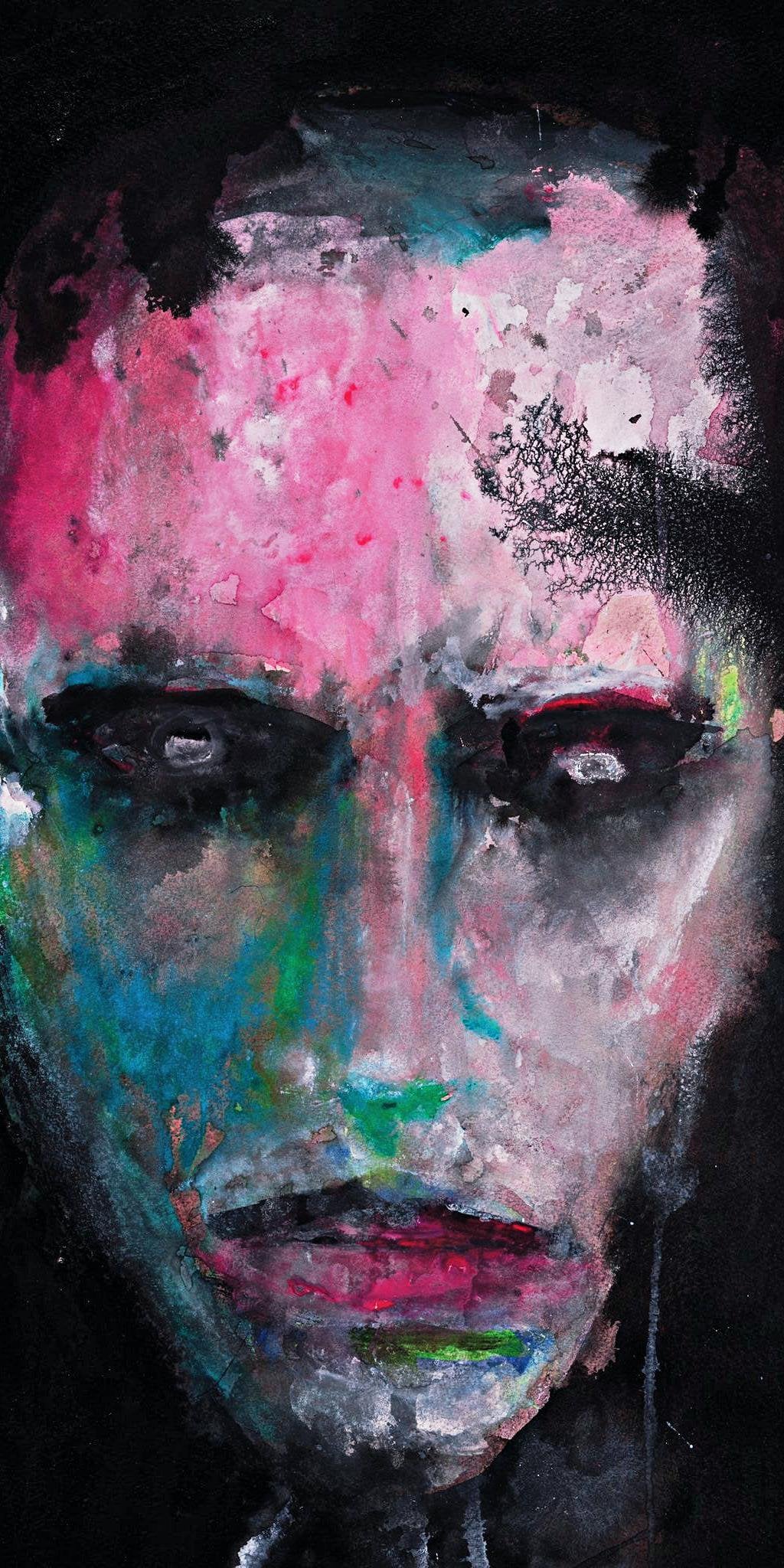 Marilyn Manson Iphone Wallpapers