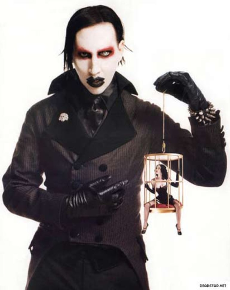 Marilyn Manson Iphone Wallpapers