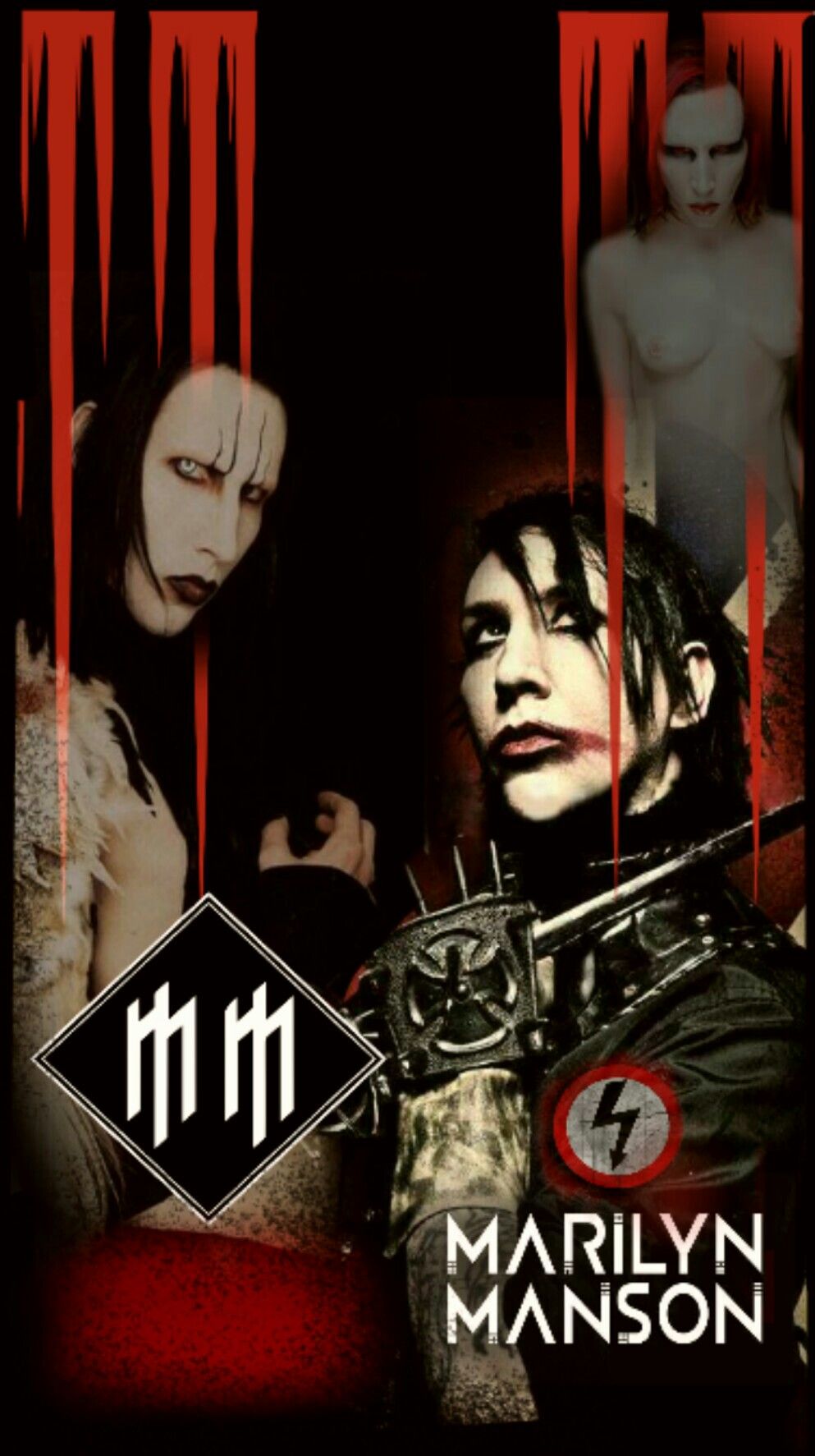 Marilyn Manson Iphone Wallpapers