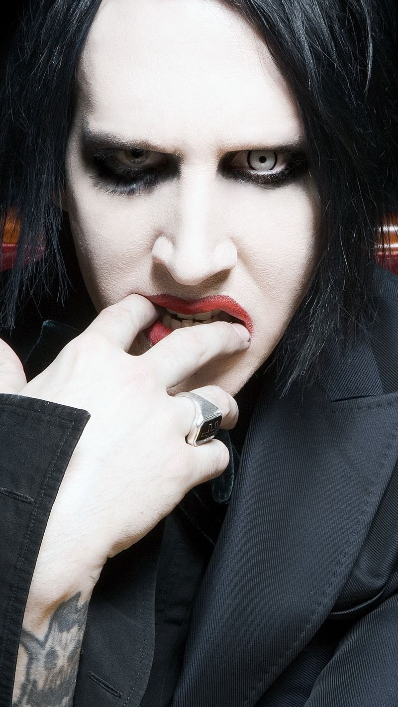 Marilyn Manson Iphone Wallpapers