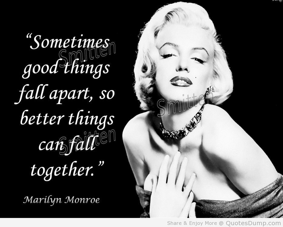 Marilyn Monroe Quotes Wallpapers