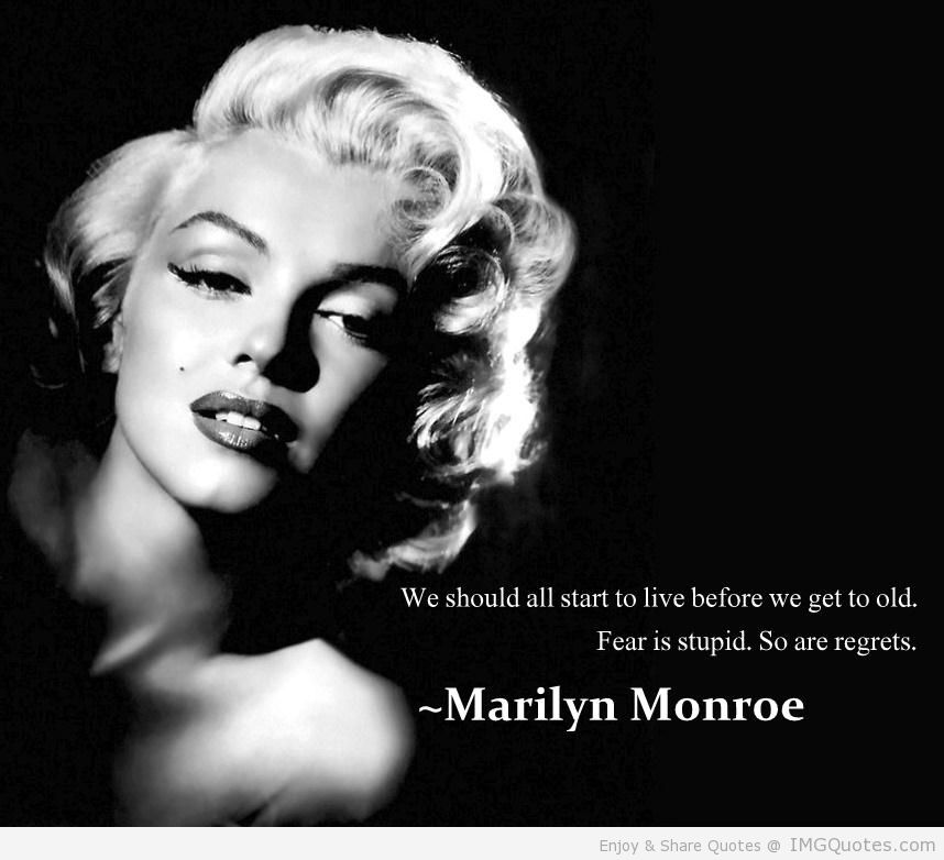 Marilyn Monroe Quotes Wallpapers