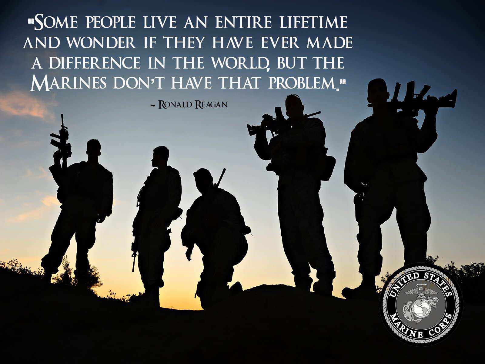 Marine Pictures With Quotes Wallpapers