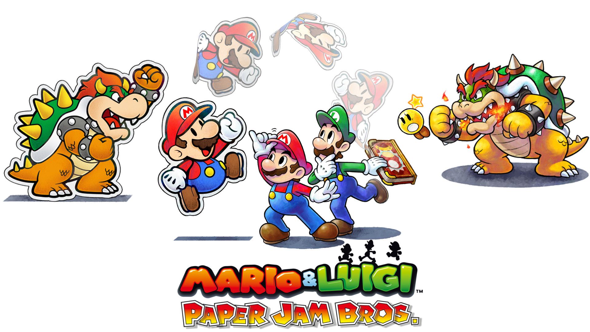 Mario And Luigi Wallpapers