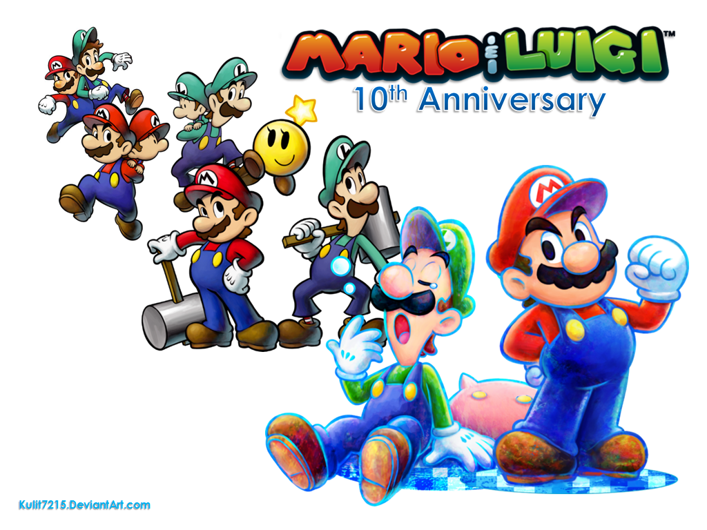 Mario And Luigi Wallpapers