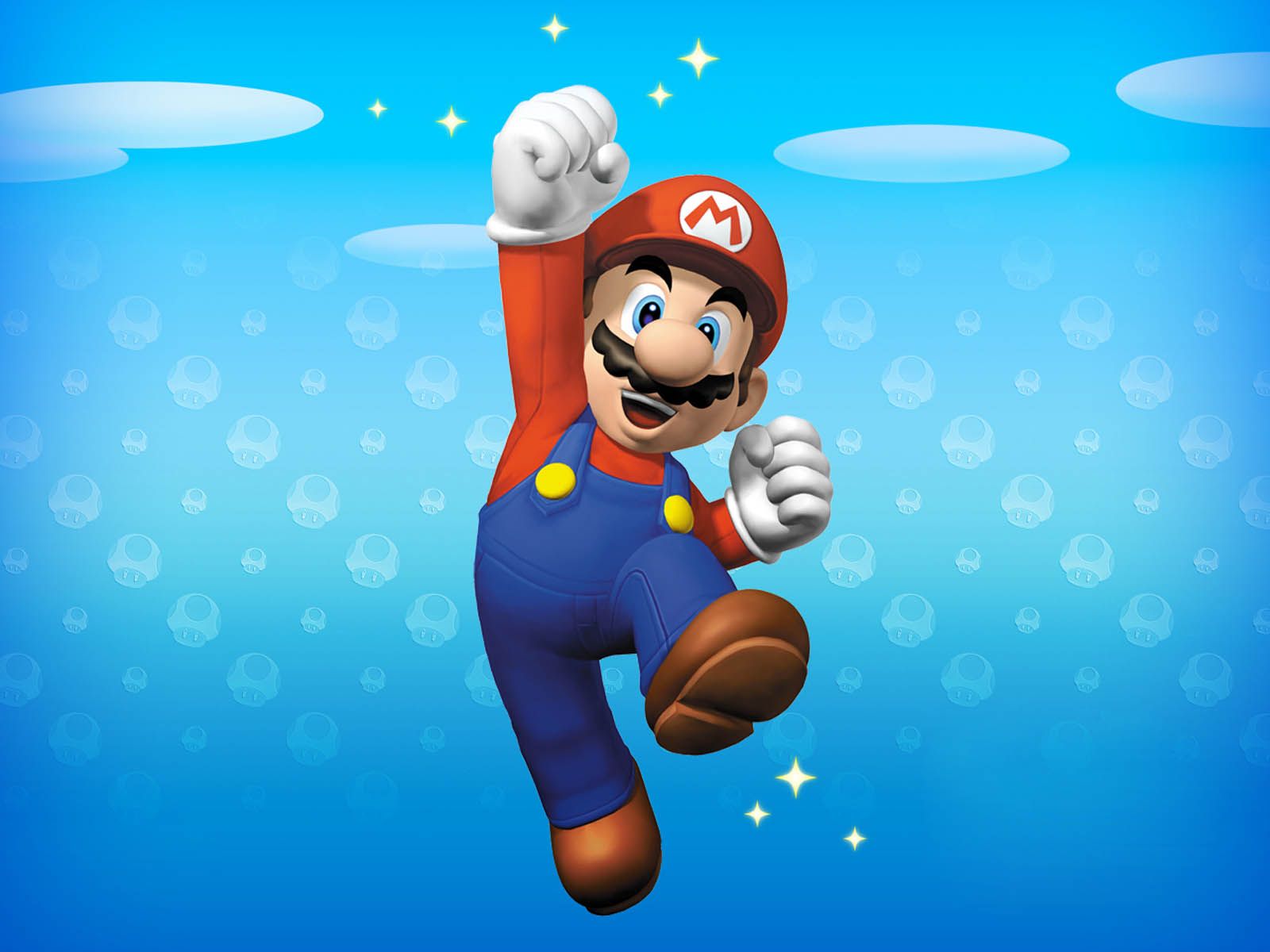 Mario Bros For Ipad Wallpapers