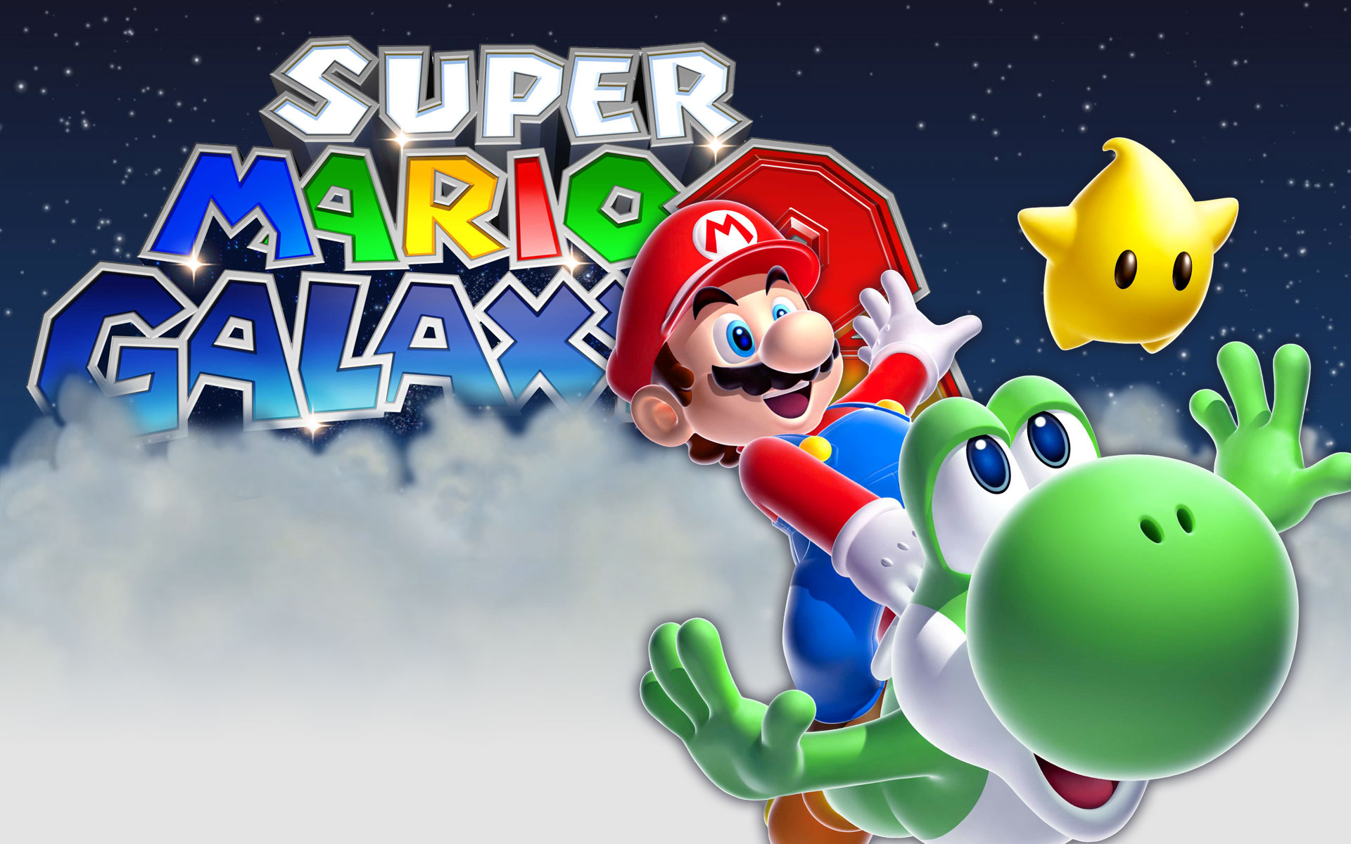 Mario Galaxy 2 Wallpapers