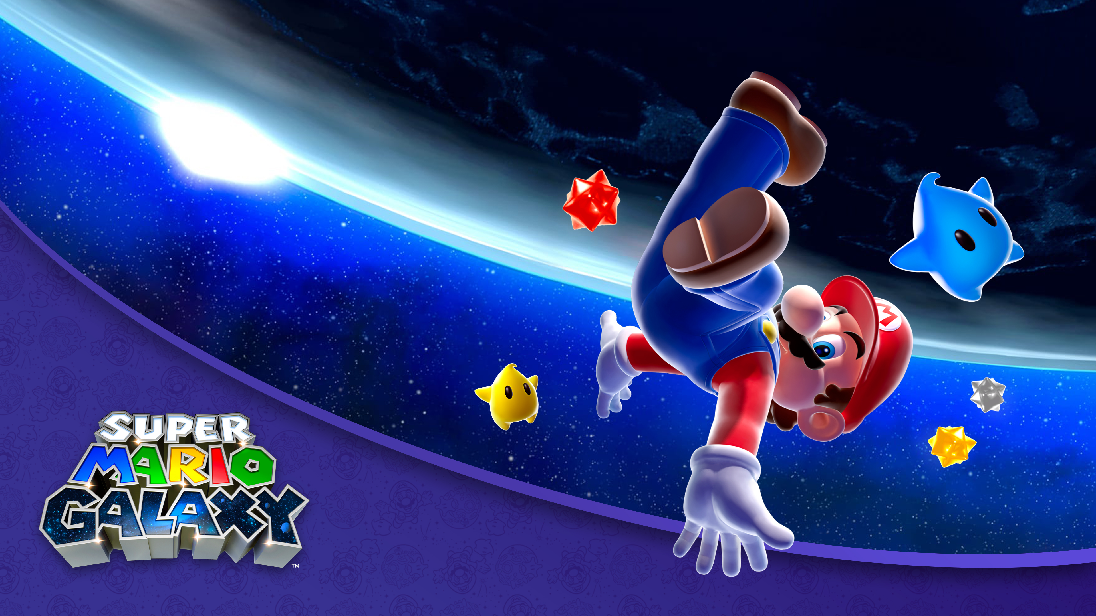 Mario Galaxy 2 Wallpapers