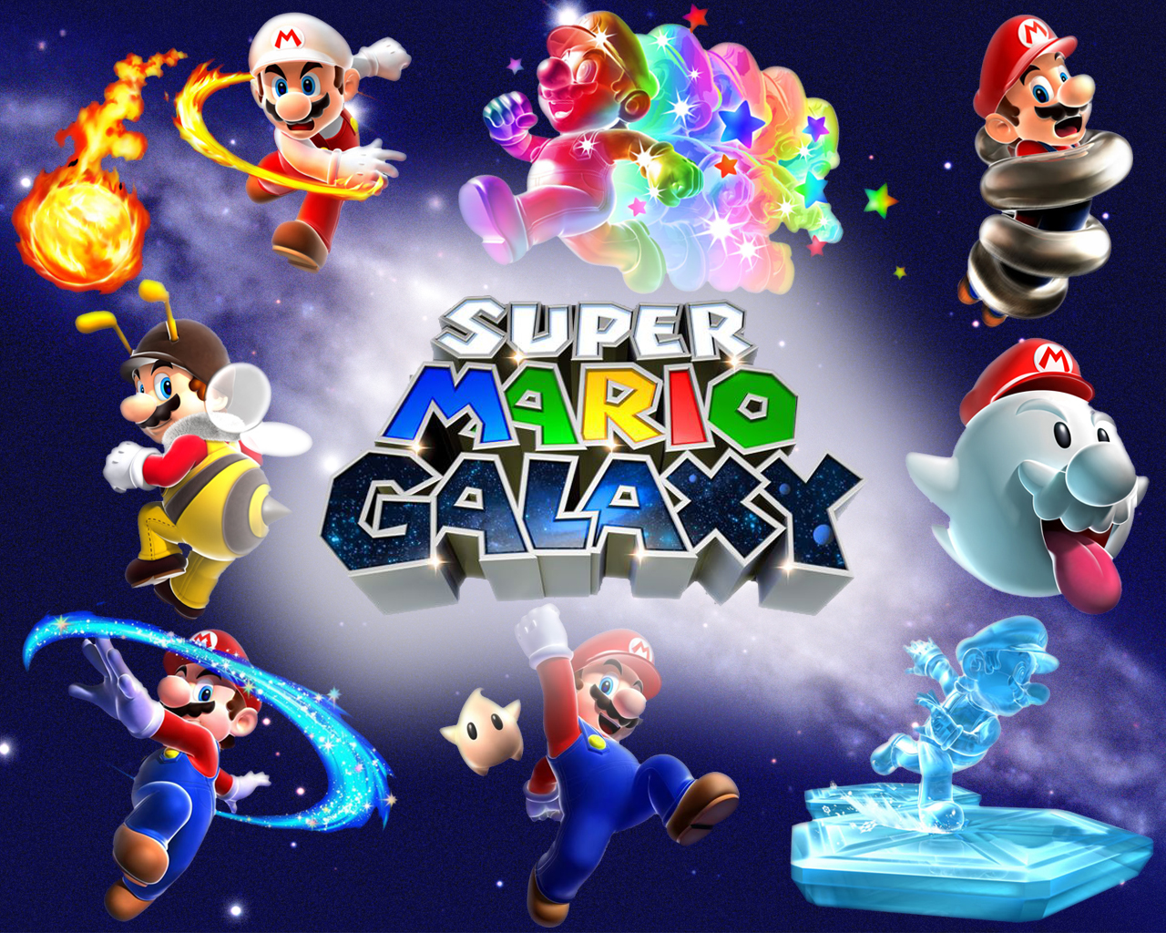 Mario Galaxy 2 Wallpapers