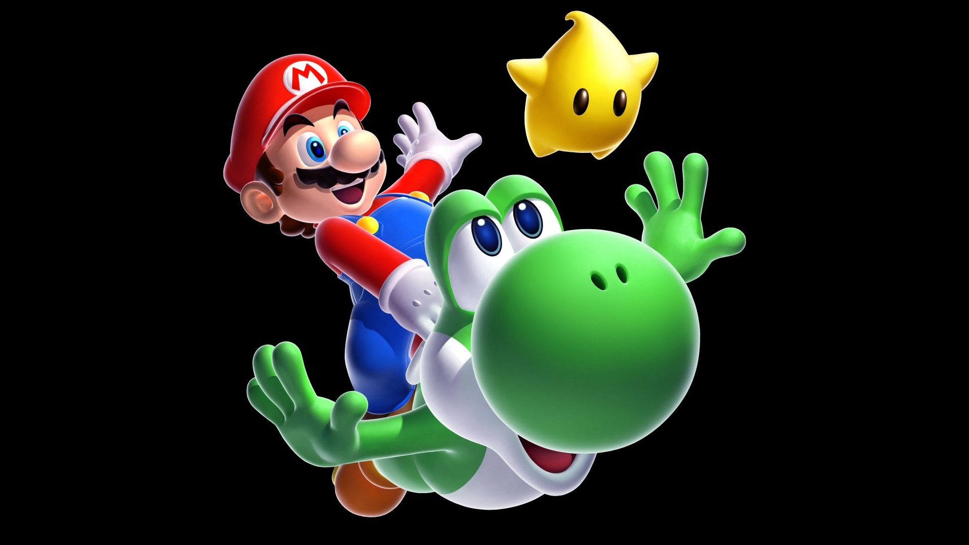 Mario Galaxy 2 Wallpapers