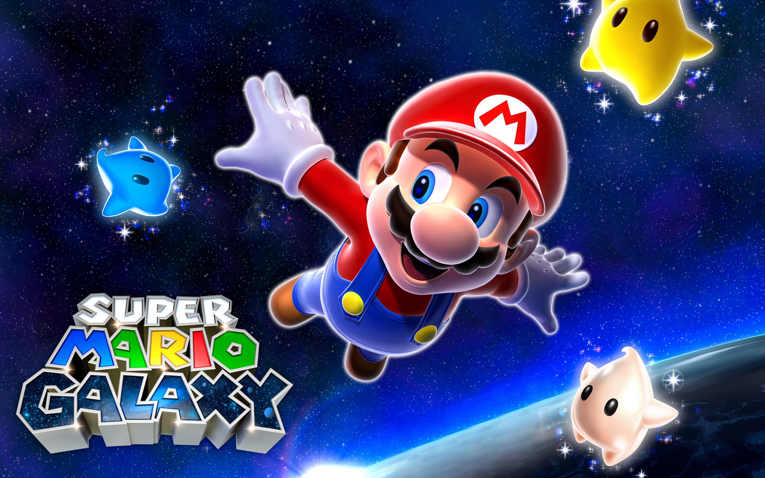 Mario Galaxy 2 Wallpapers