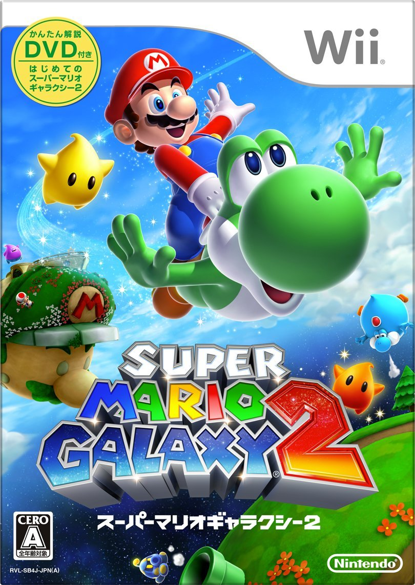 Mario Galaxy 2 Wallpapers