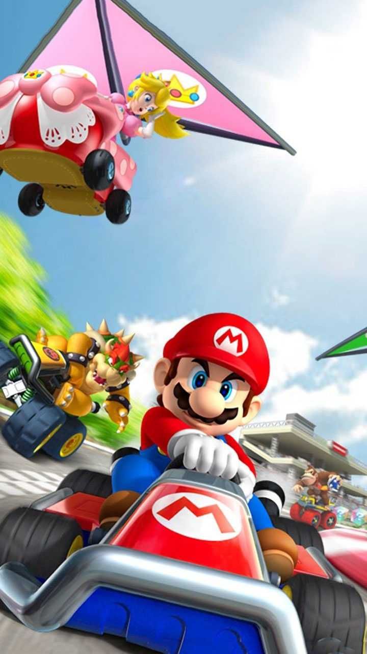 Mario Kart Iphone Wallpapers