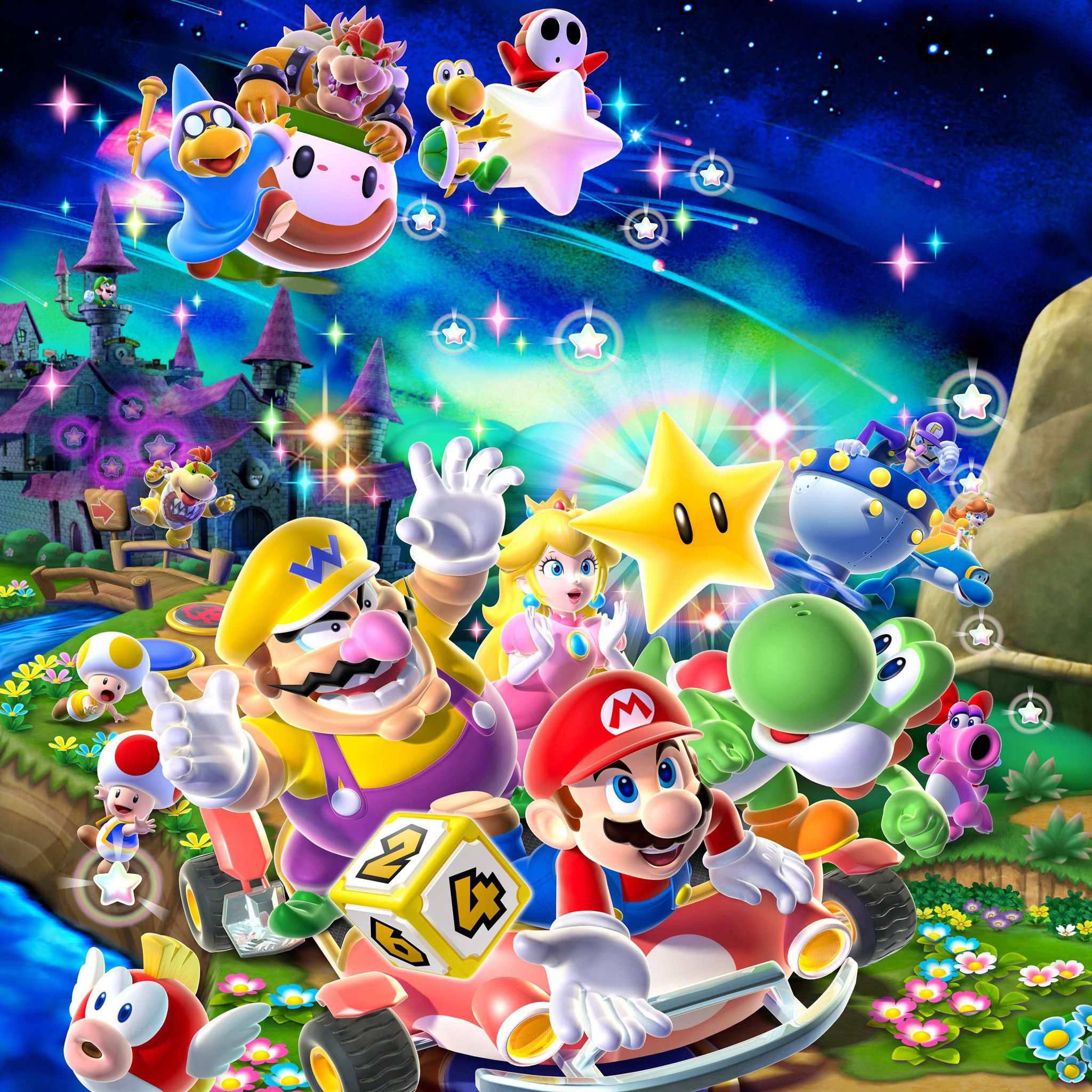 Mario Kart Iphone Wallpapers