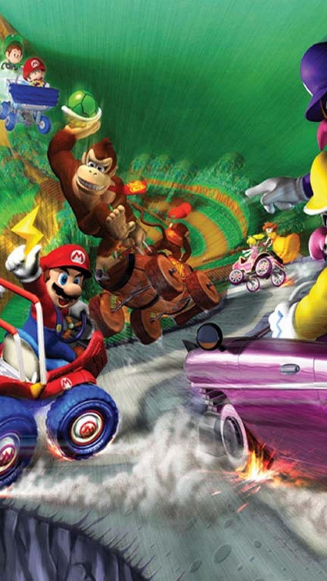 Mario Kart Iphone Wallpapers