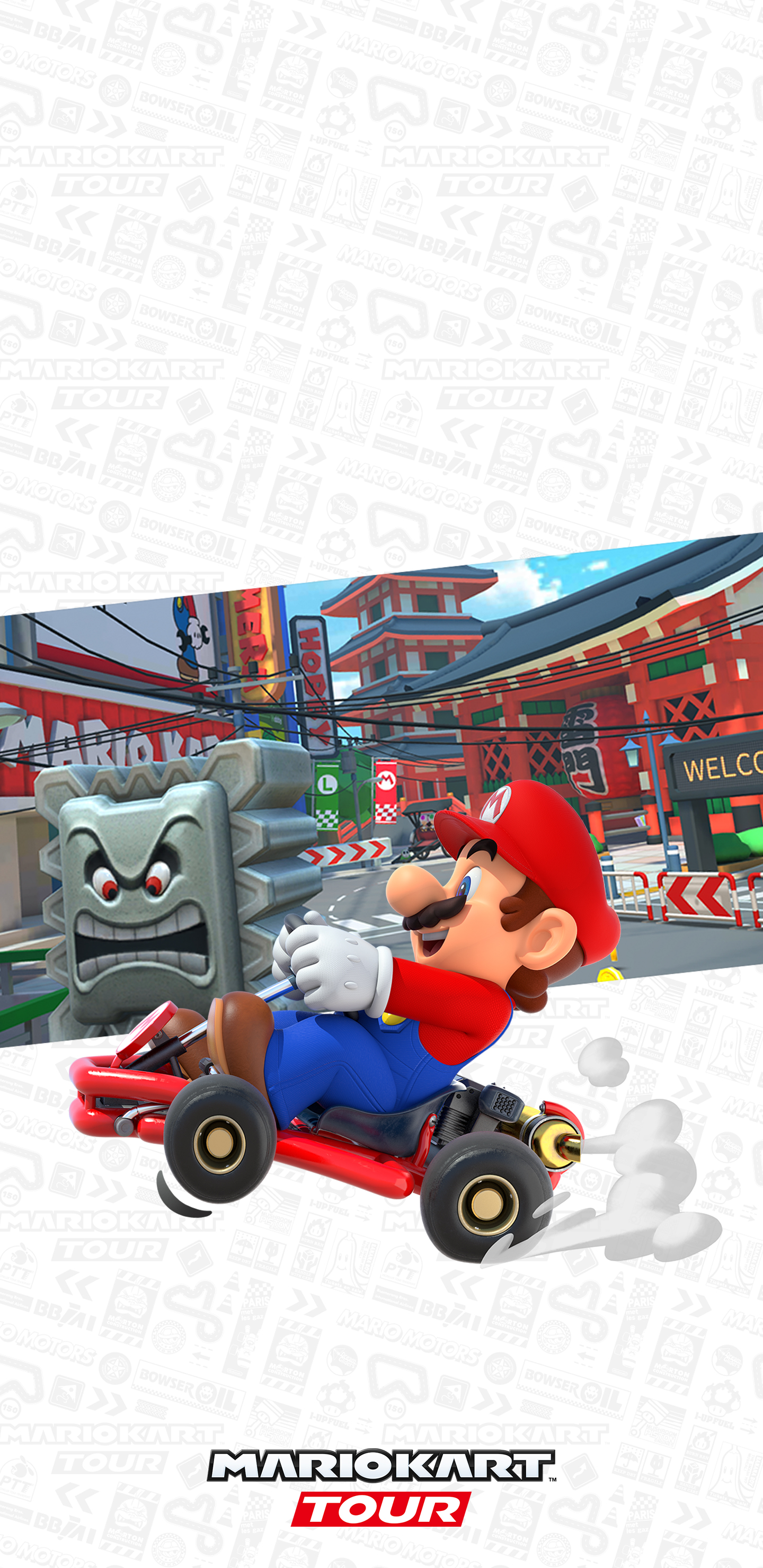 Mario Kart Iphone Wallpapers